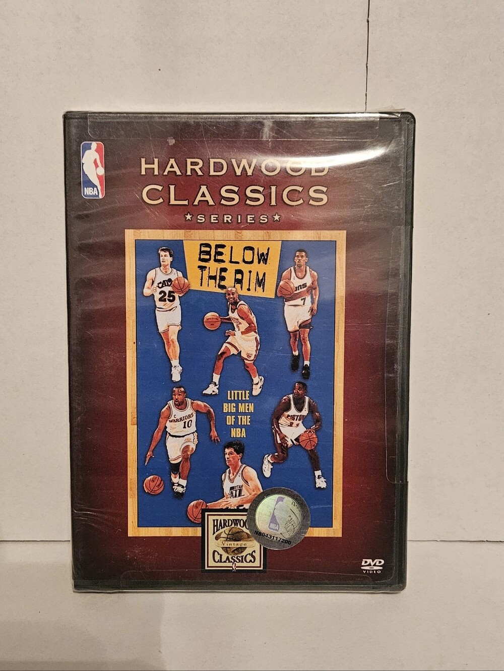 Below the Rim DVD NBA Basketball Hardwood Classics Series DVD Brand NEW Sealed